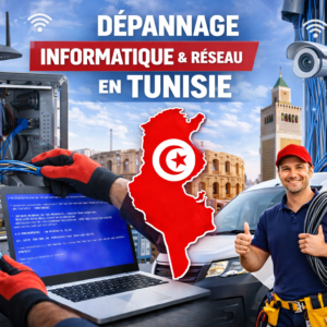 Installation & Dépannage Réseau en Tunisie