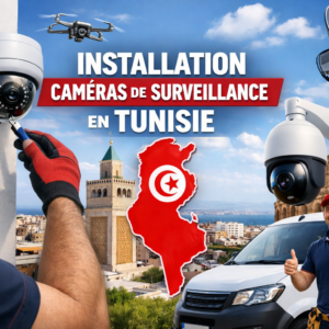 Installation caméras de surveillance en Tunisie