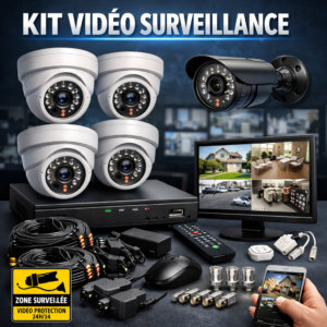 Kit Vidéo Surveillance