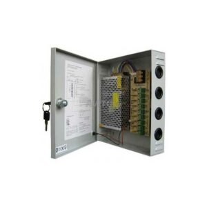 Bloc d'alimentation pour Caméra de surveillance 12V 15A avec Boitier